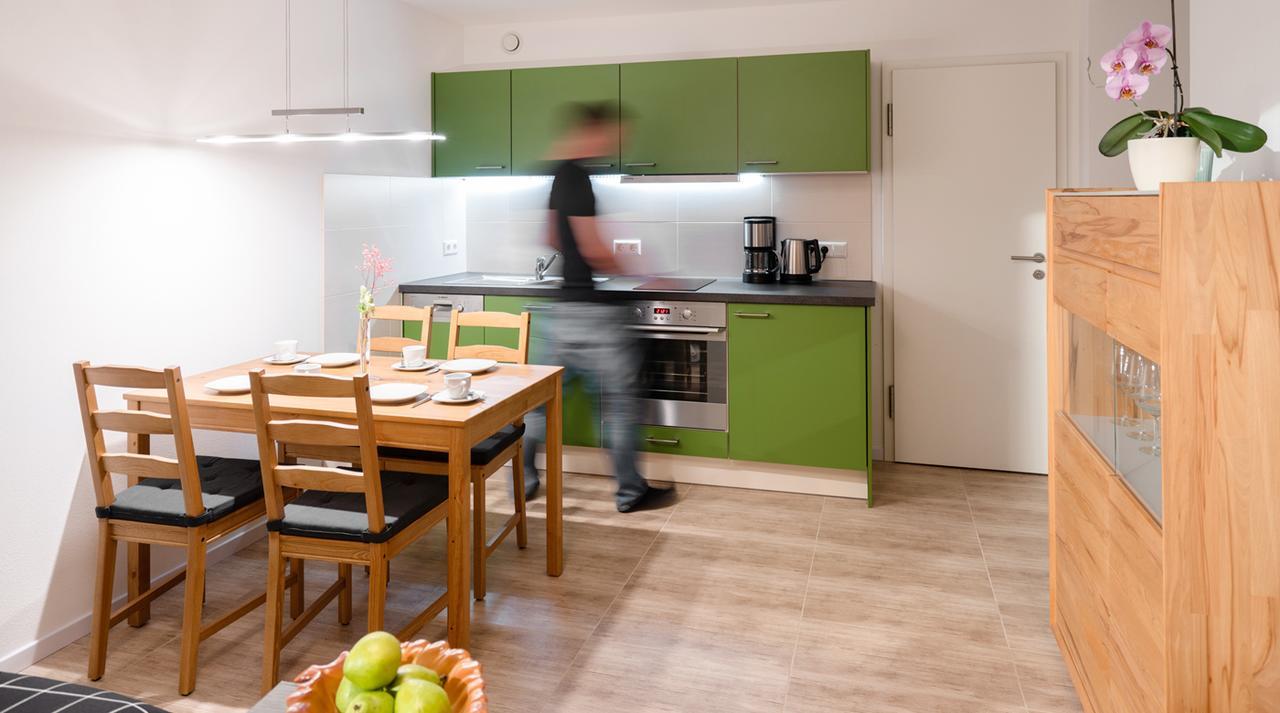 Ferienwohnung Mittelsberg Konstanz Exteriör bild